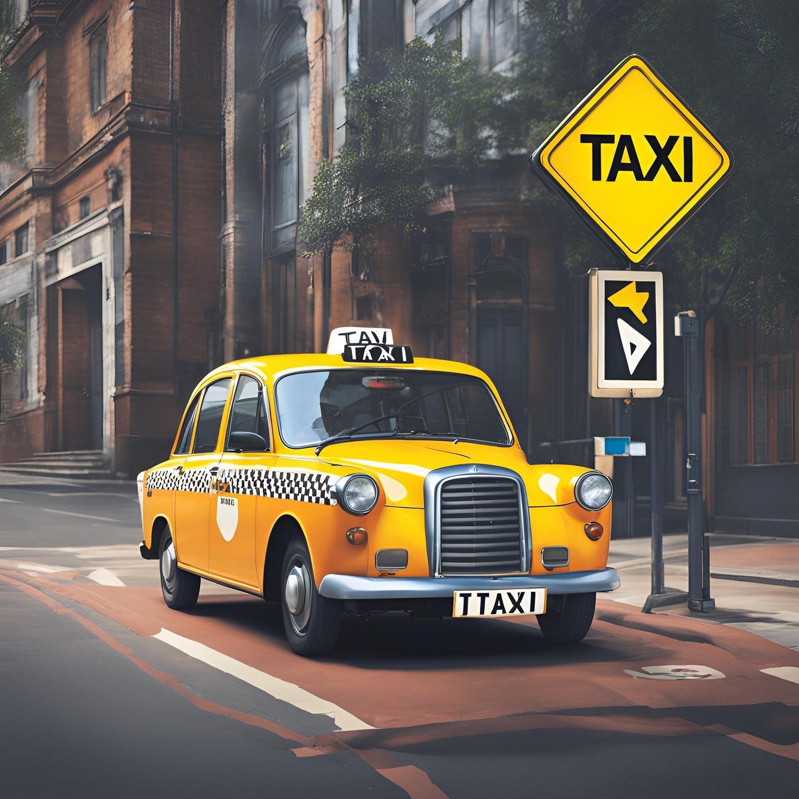 Taxi on Rent